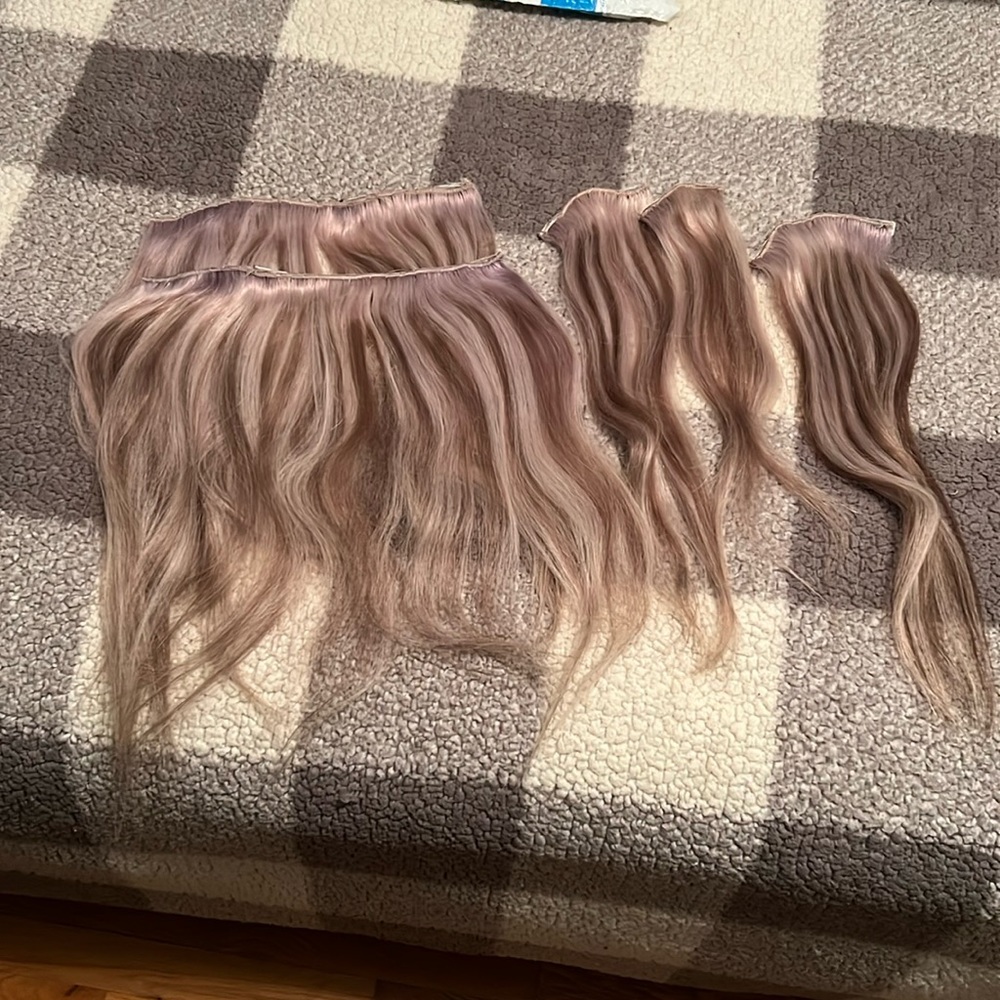 Remi hair extensions